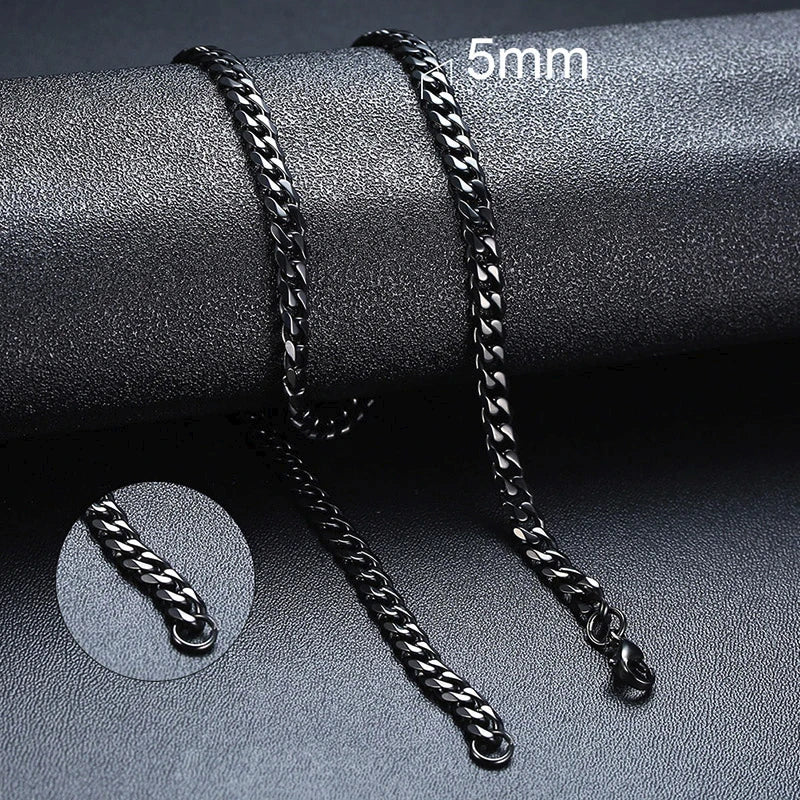 Bold Link Necklace