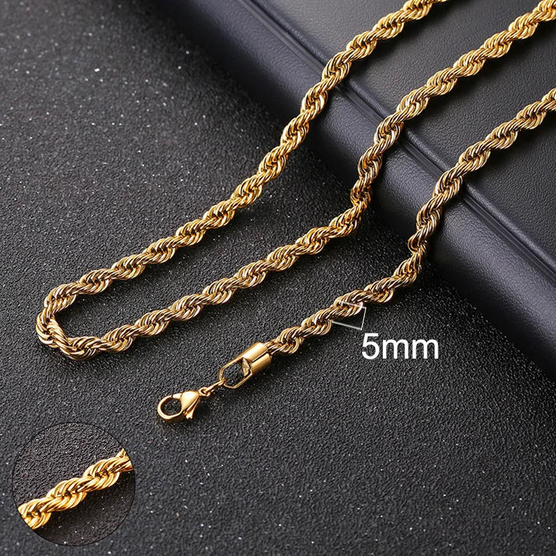 Bold Link Necklace