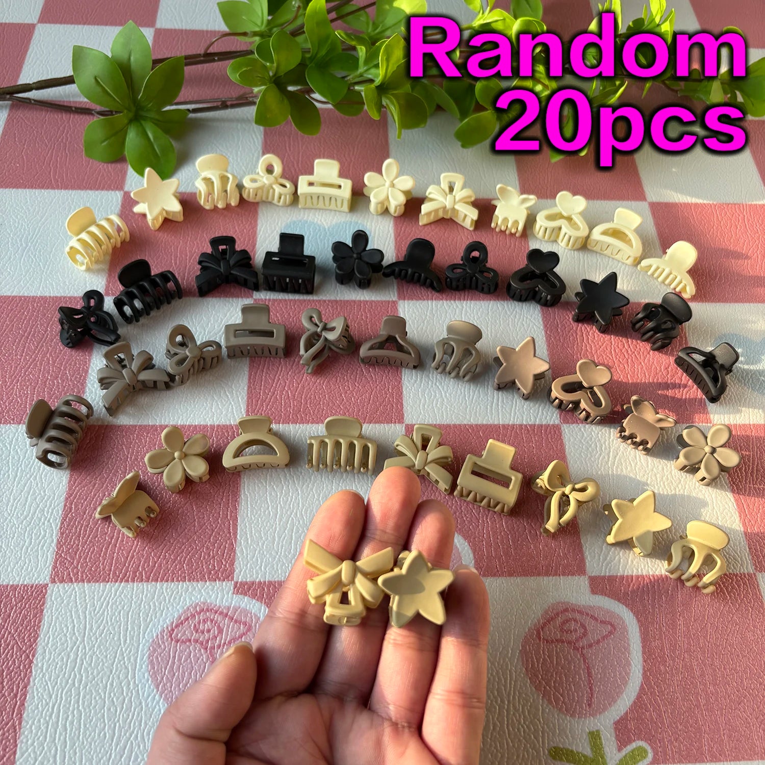 Mini Style Clip Set