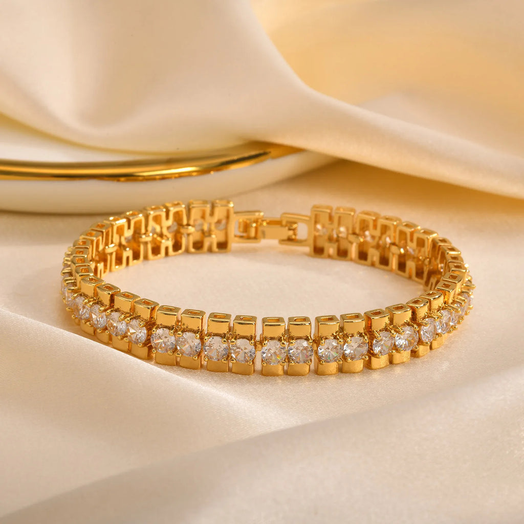 Golden Hour Link Bracelet