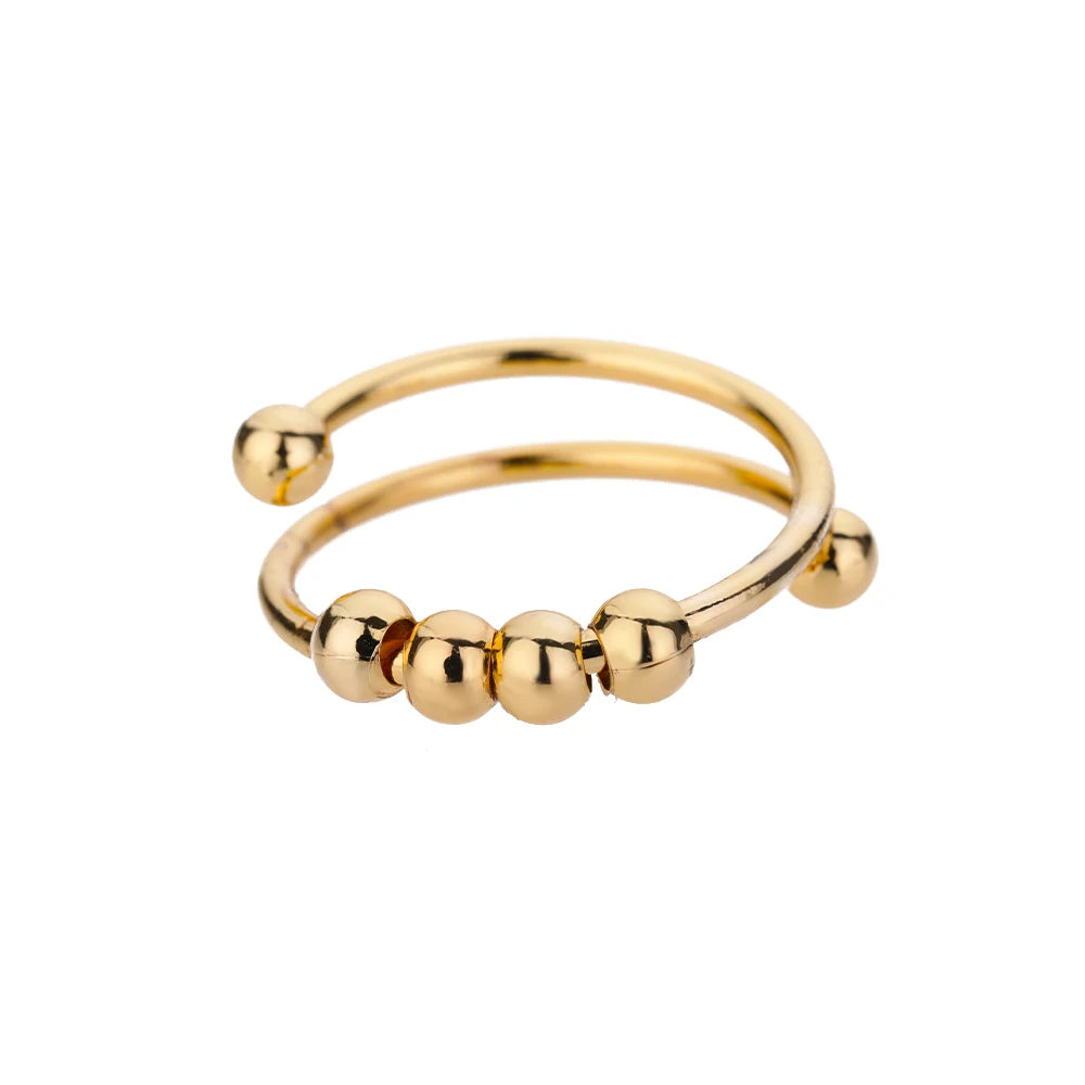 Golden Eternity Ring