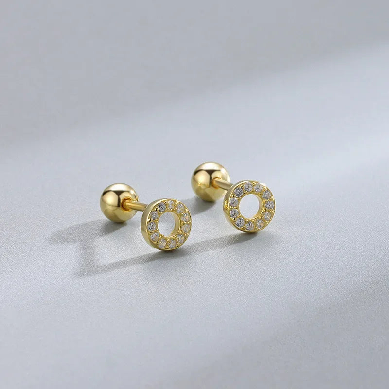 Heart Glow Stud Earrings