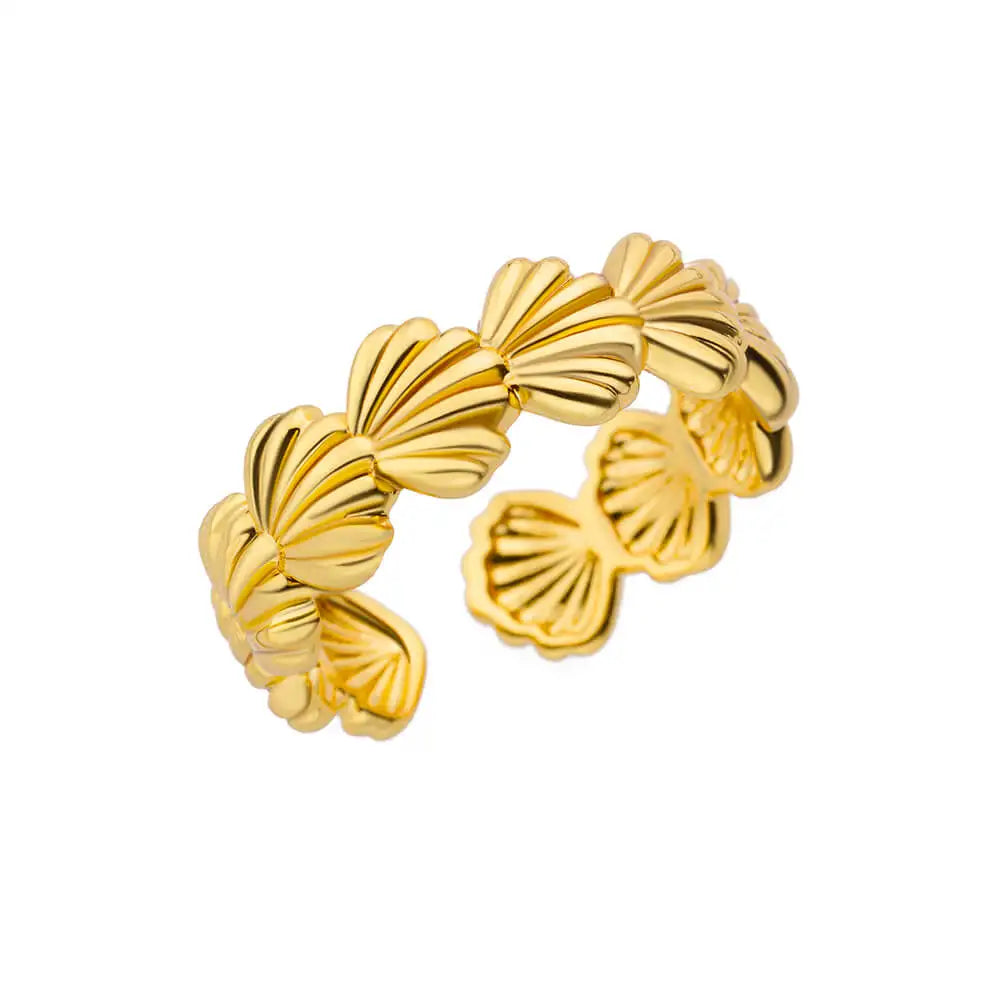 Golden Eternity Ring