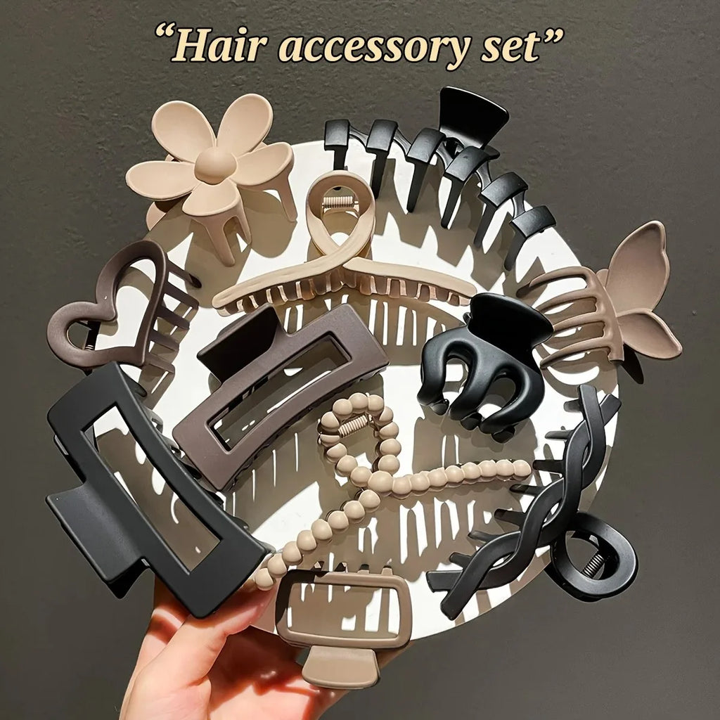 Matte Shark Clip Set