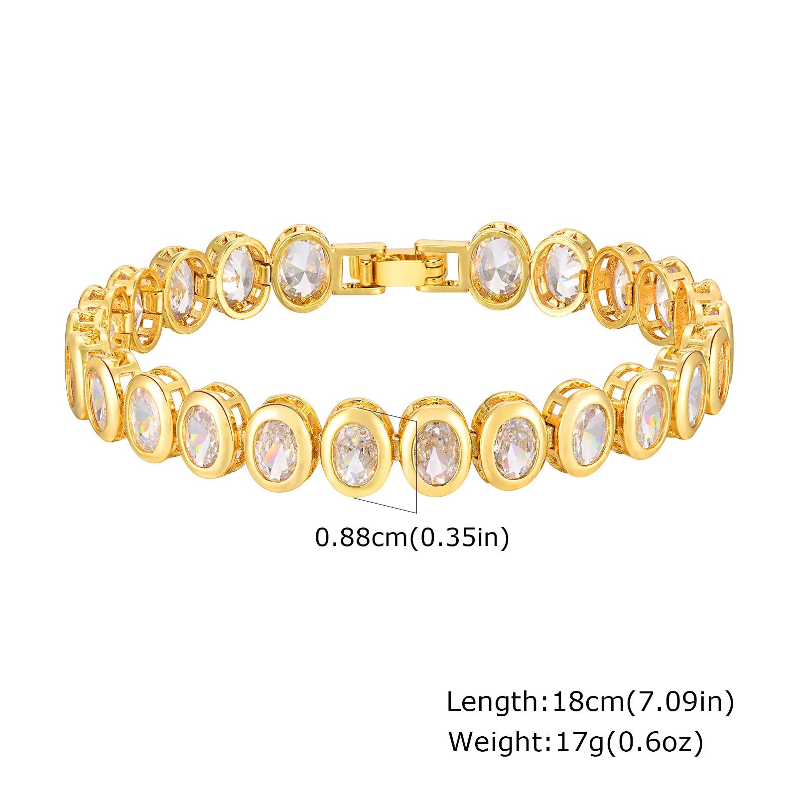 Golden Hour Link Bracelet
