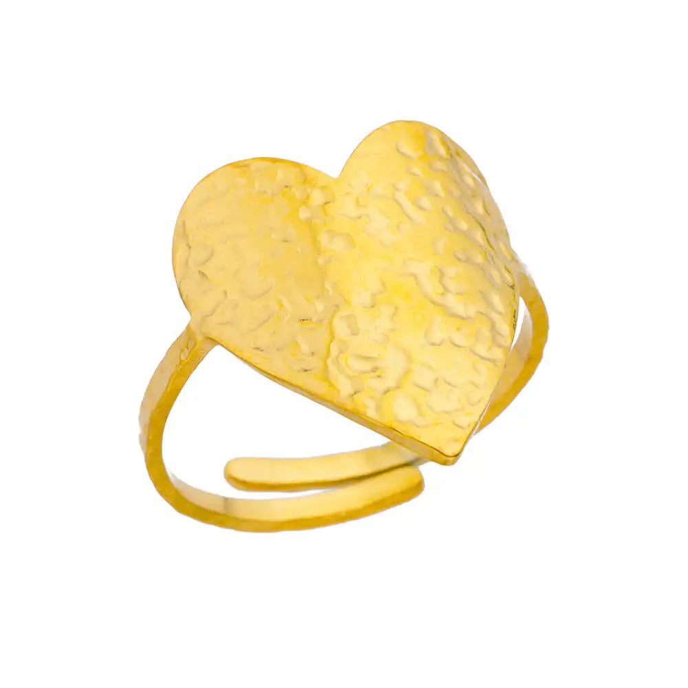Golden Eternity Ring