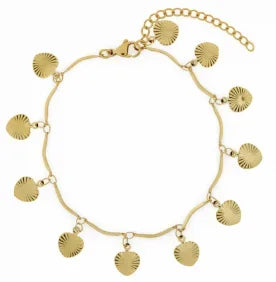 Golden Freedom Anklet