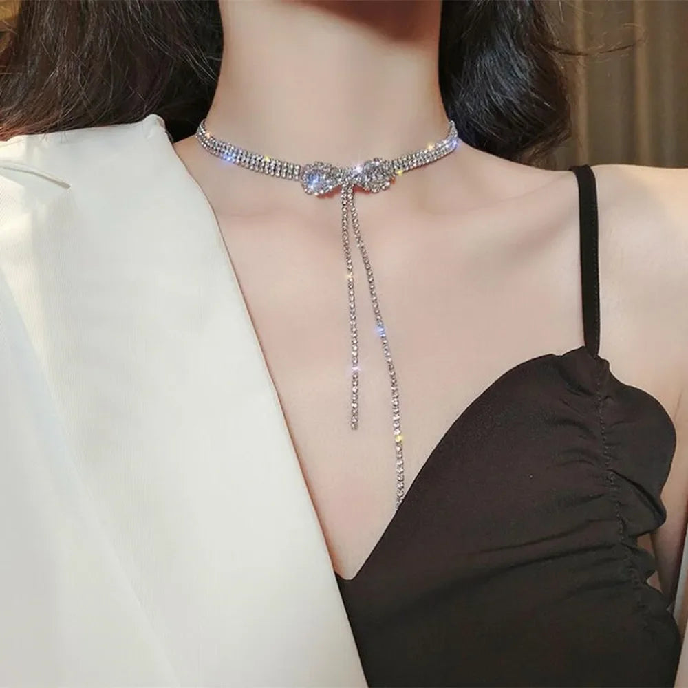 Golden Flutter Choker