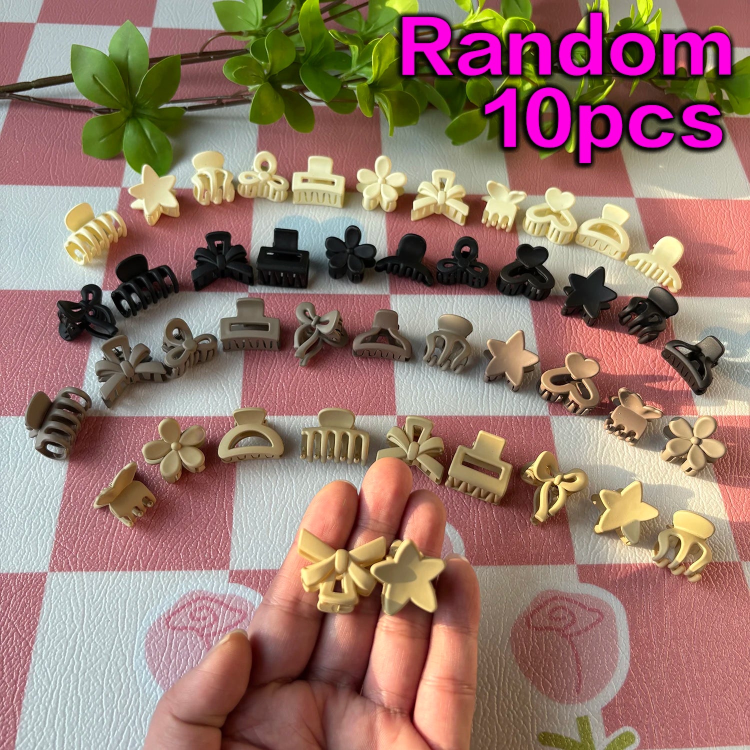 Mini Style Clip Set