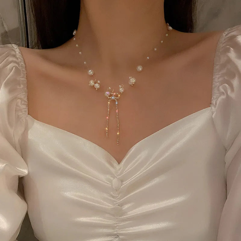 Golden Flutter Choker