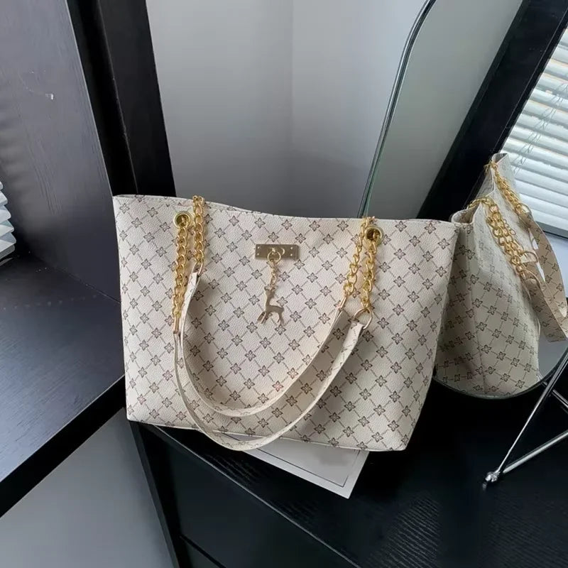Luxe Carry Tote Bag