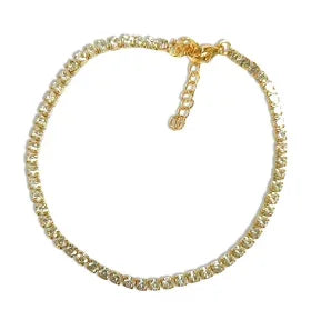 Golden Freedom Anklet