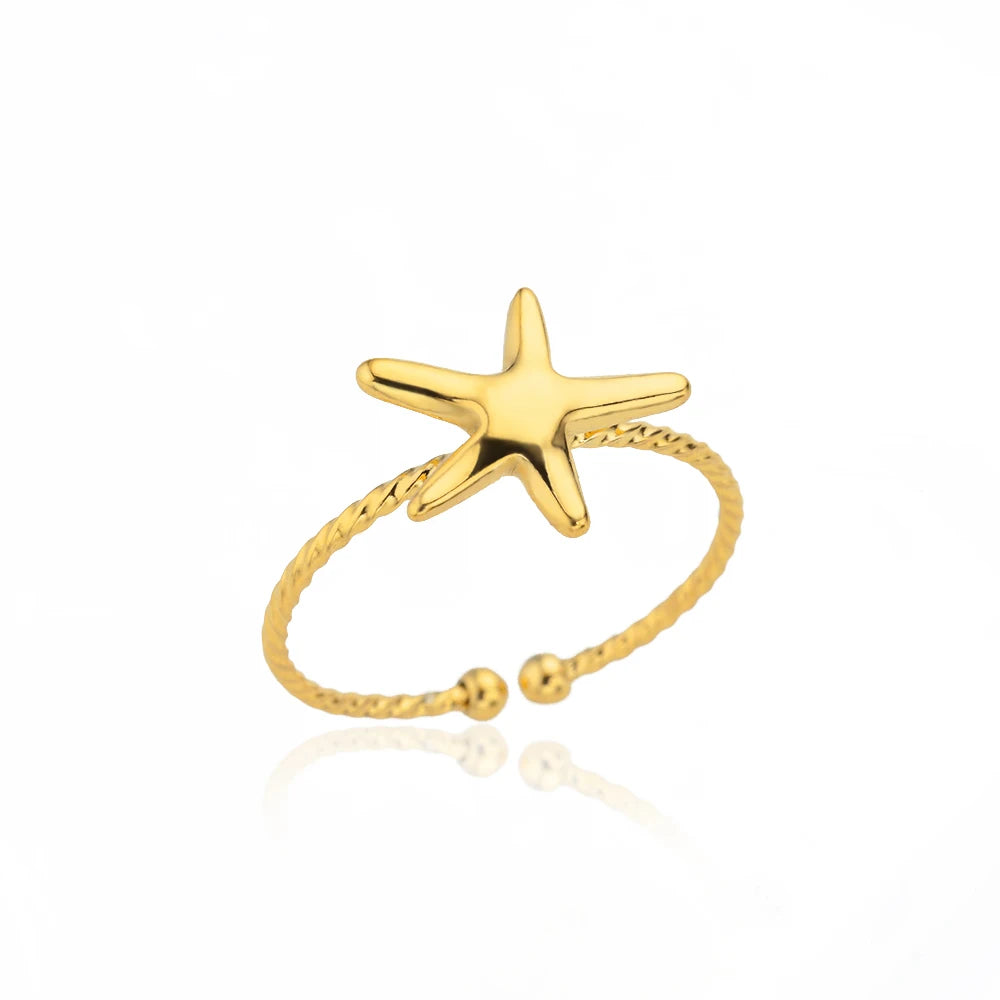 Golden Eternity Ring