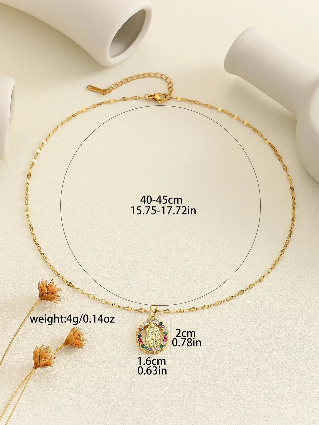 Halo Sky Necklace