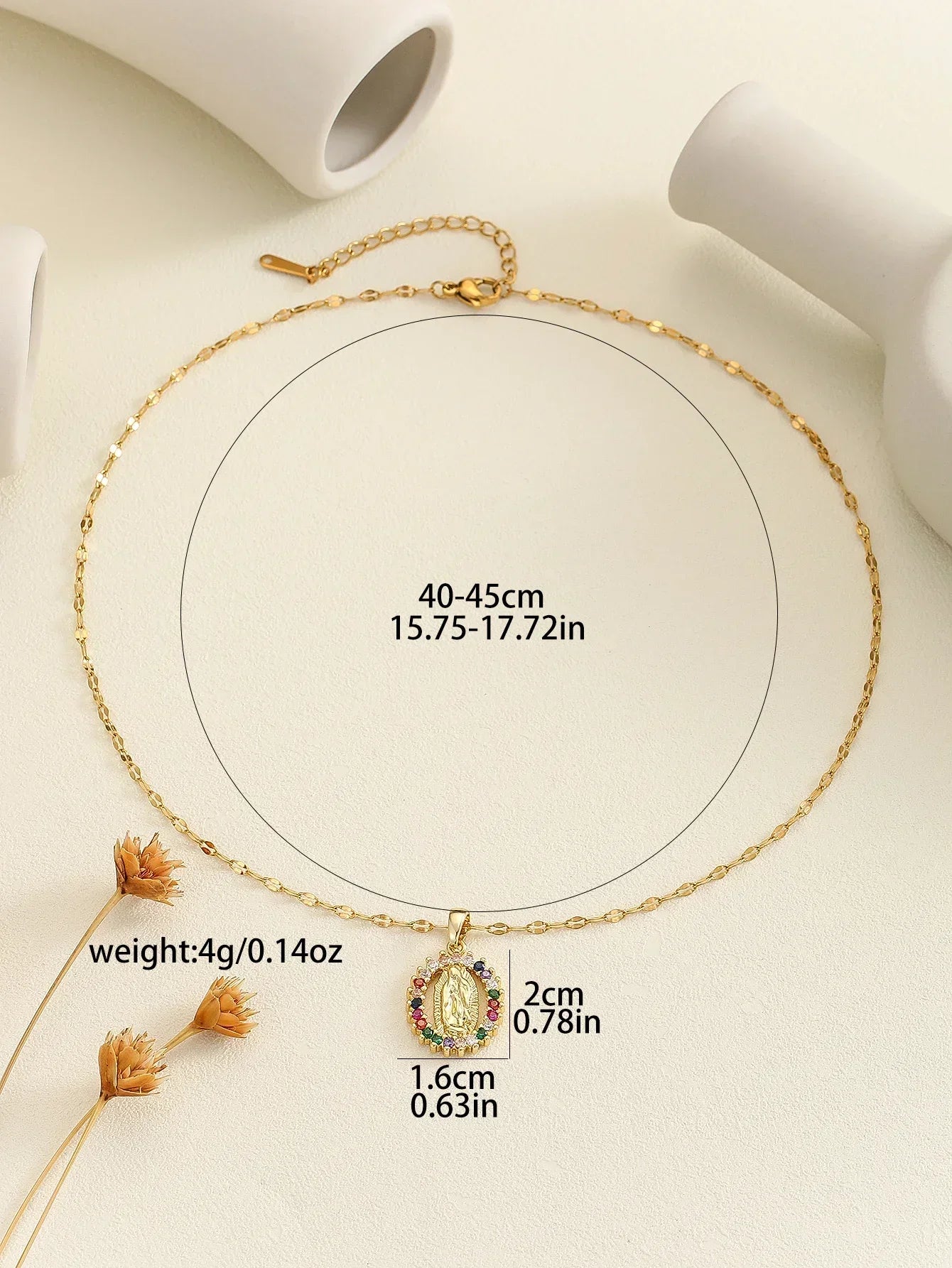 Halo Sky Necklace