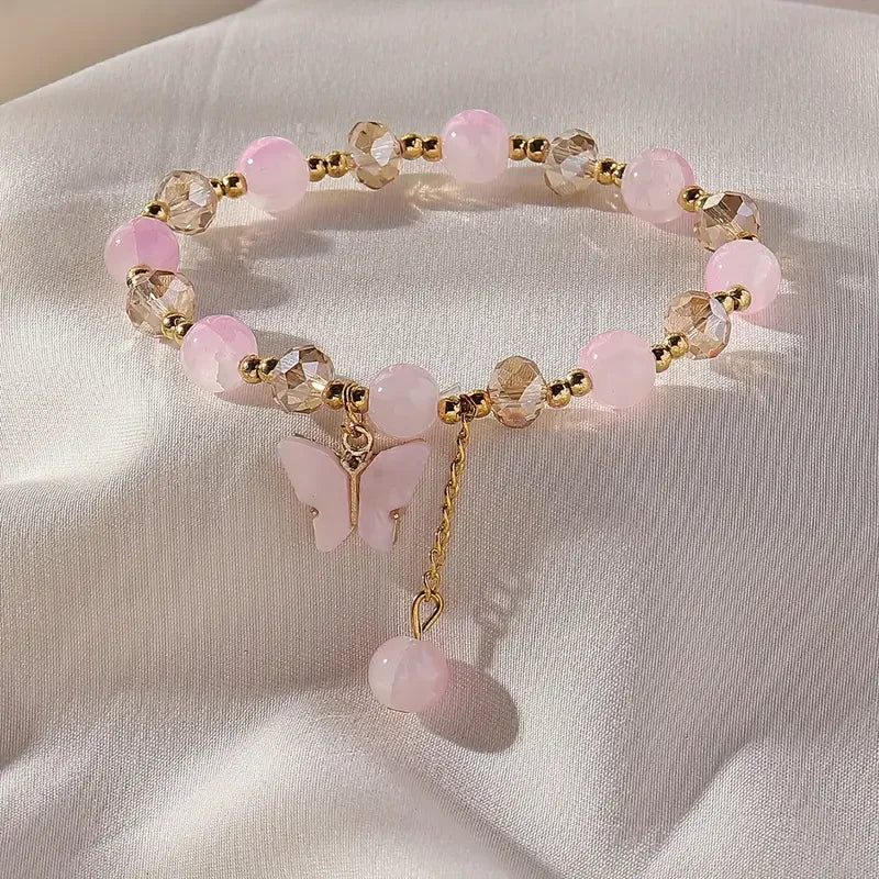 Lavender Flutter Bracelet