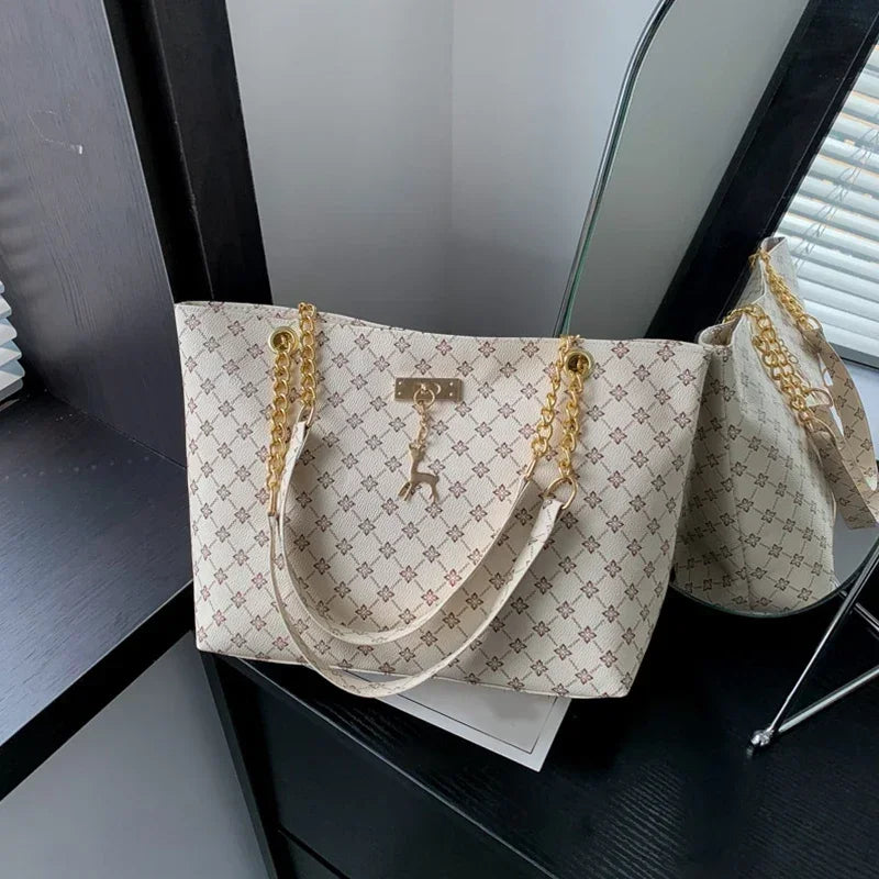 Luxe Carry Tote Bag