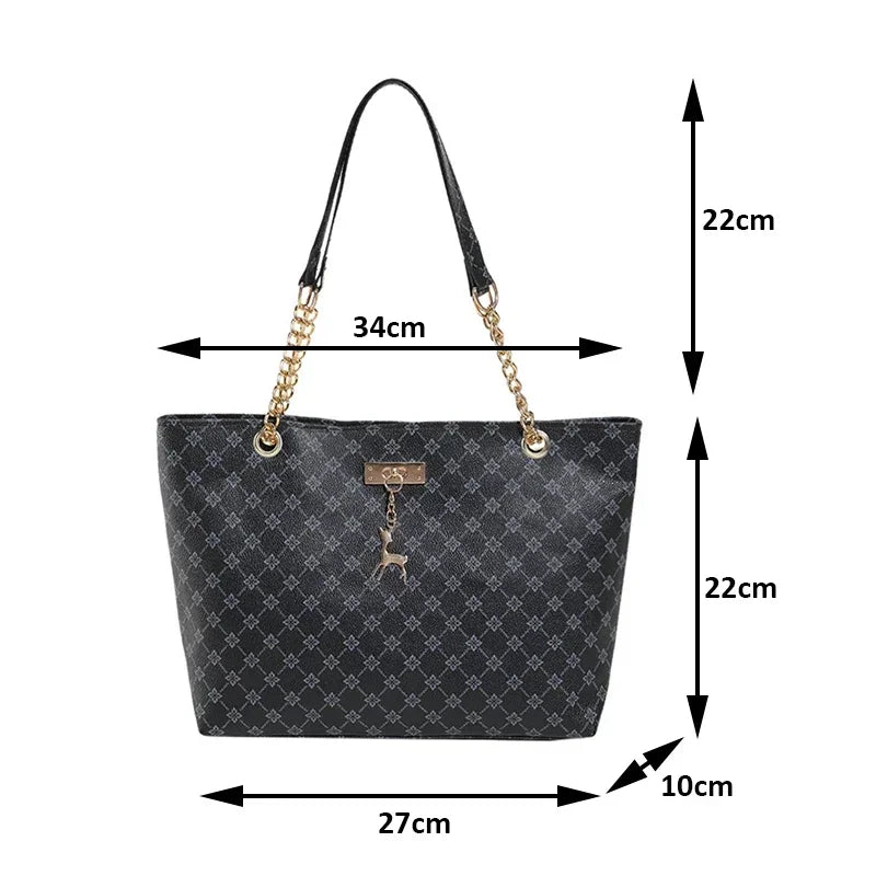 Luxe Carry Tote Bag