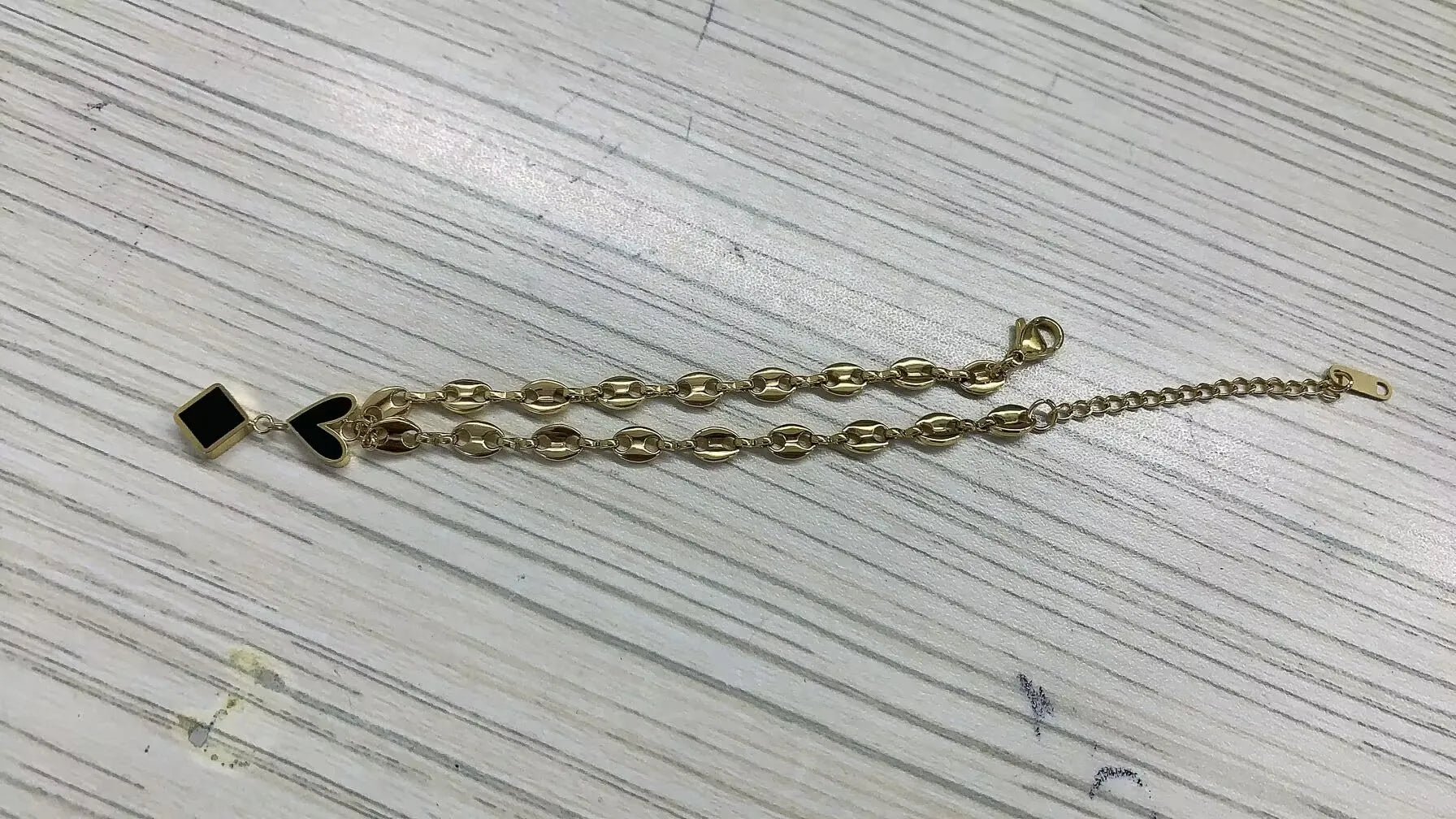 Golden Freedom Anklet