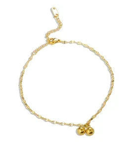 Golden Freedom Anklet