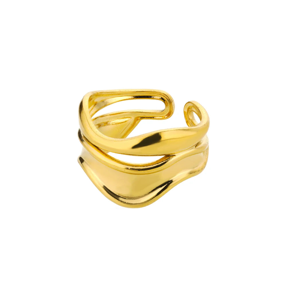 Golden Eternity Ring