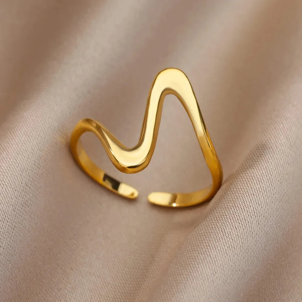 Golden Eternity Ring