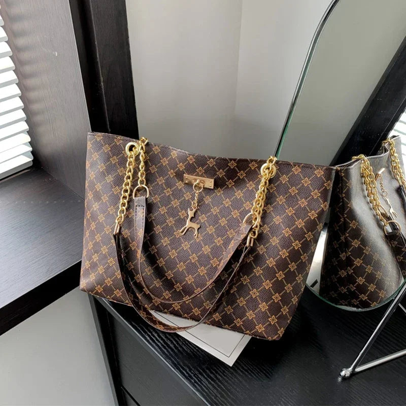 Luxe Carry Tote Bag