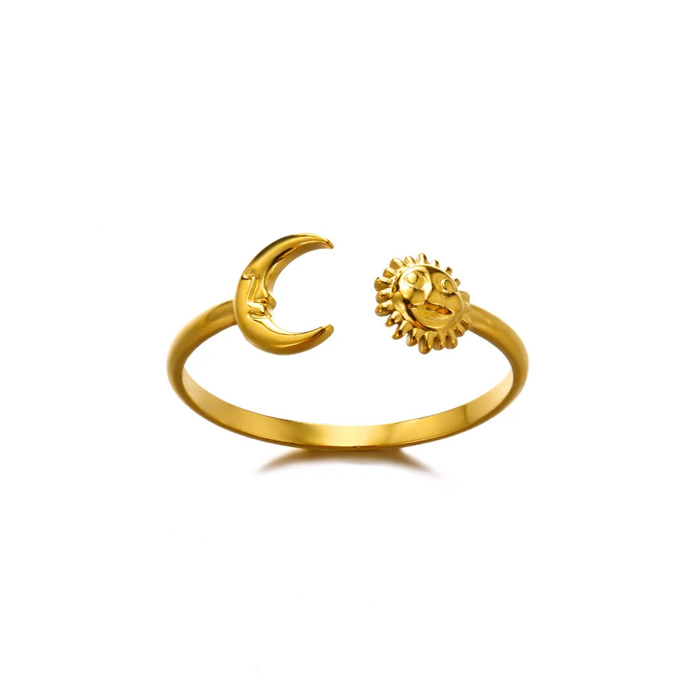 Golden Eternity Ring