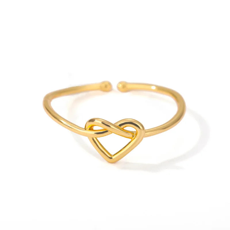 Golden Eternity Ring