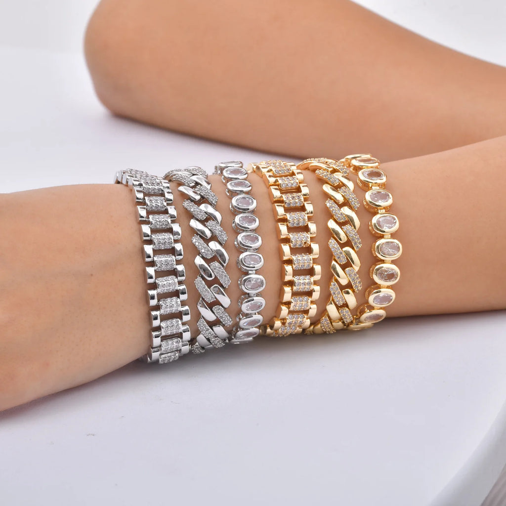 Golden Hour Link Bracelet