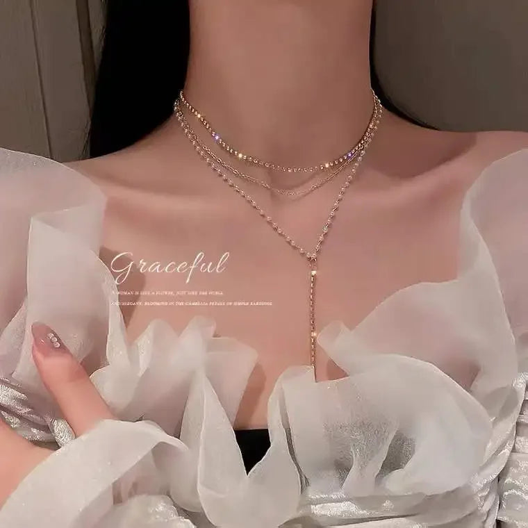 Golden Flutter Choker