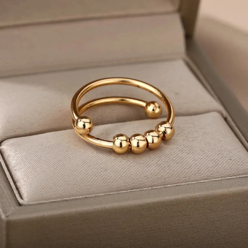 CalmSpin Ring