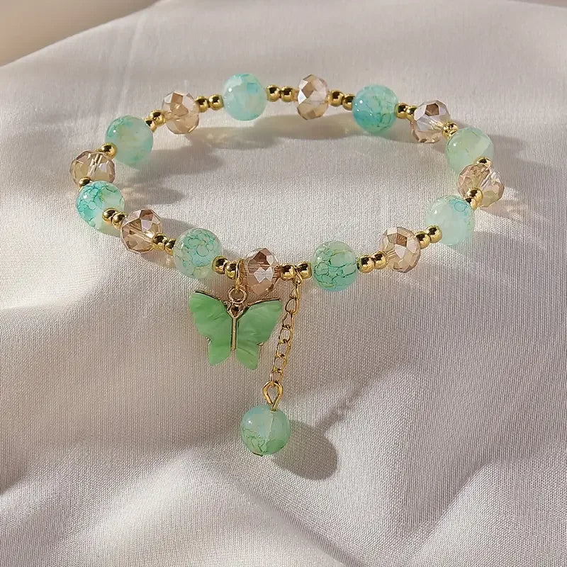 Lavender Flutter Bracelet