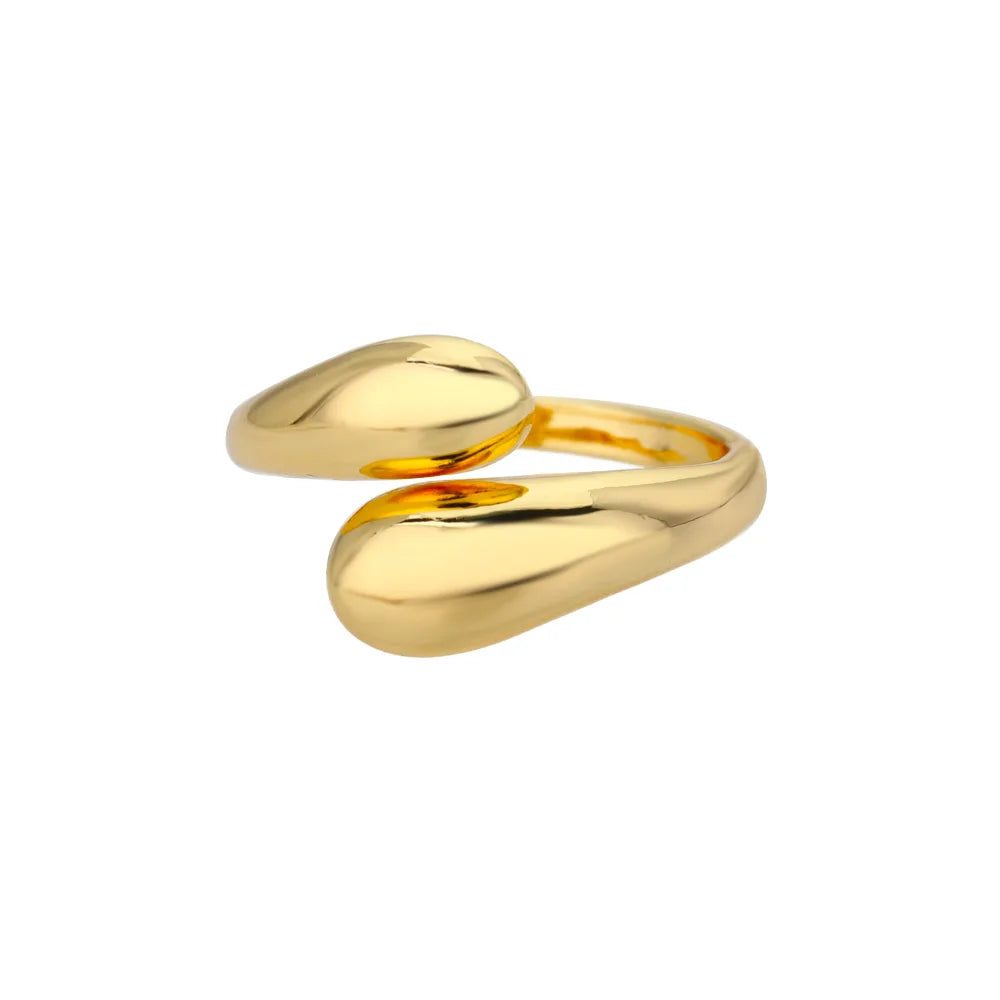 Golden Eternity Ring