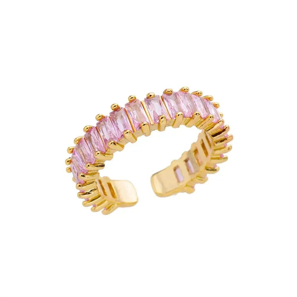 Golden Eternity Ring