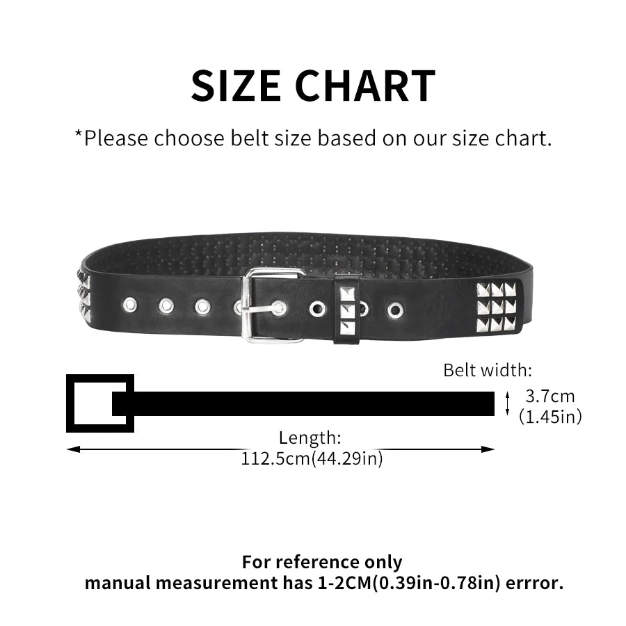 Urban Rivet Jeans Belt