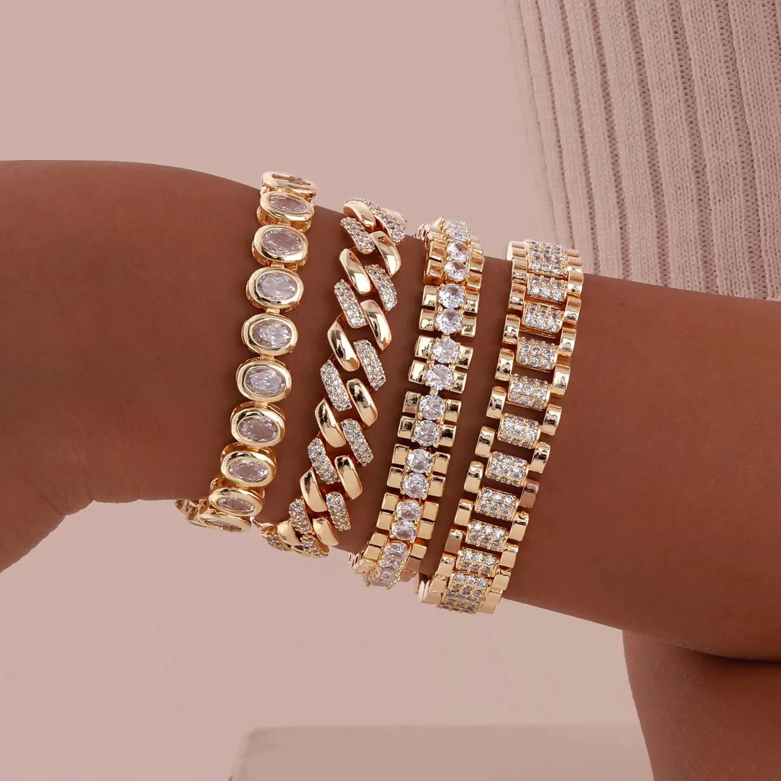 Golden Hour Link Bracelet