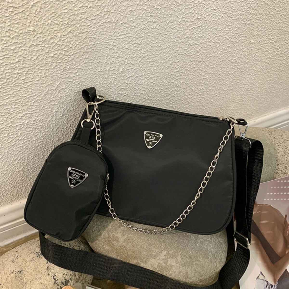 Soft Street Shoulder Bag