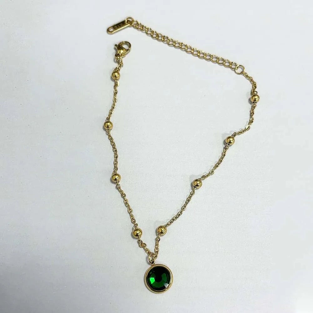 Golden Freedom Anklet