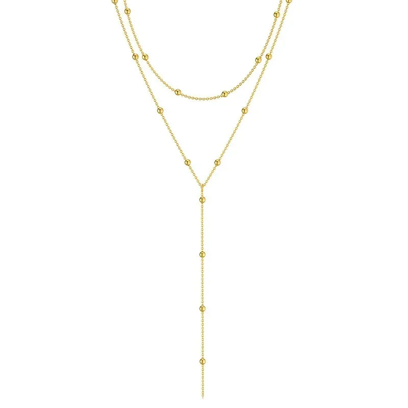 Golden Drift Necklace