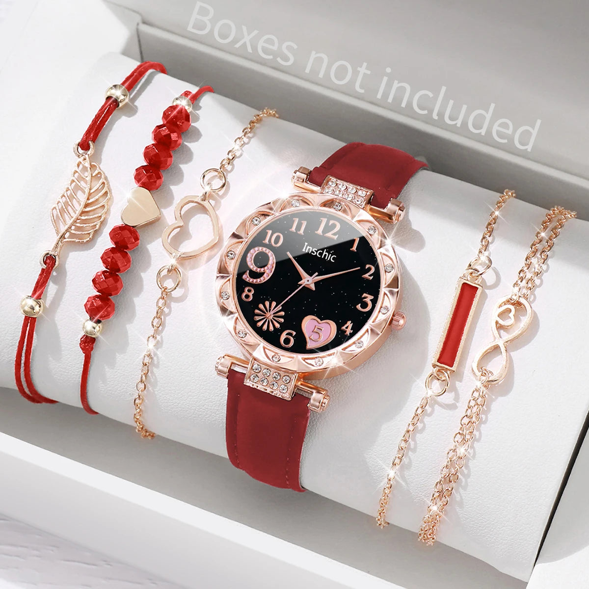 Heart Bloom Watch Set (6pc)
