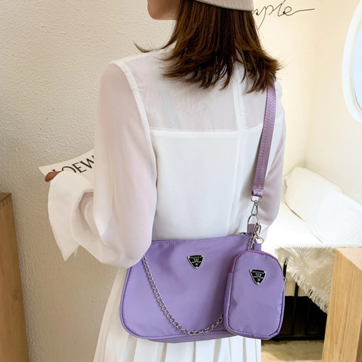 Soft Street Shoulder Bag