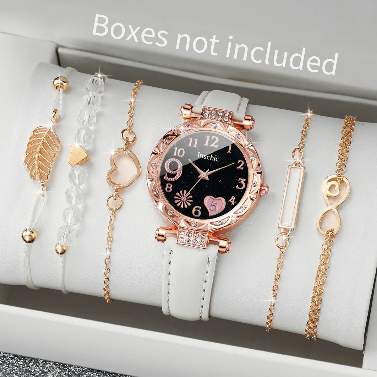 Heart Bloom Watch Set (6pc)
