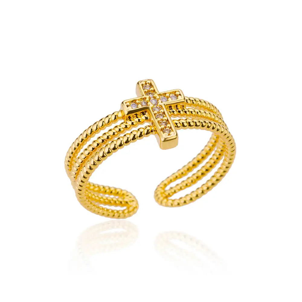 Golden Eternity Ring