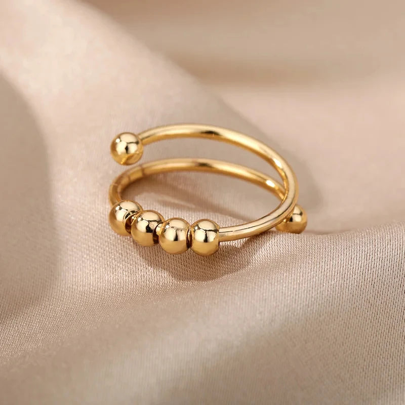 CalmSpin Ring
