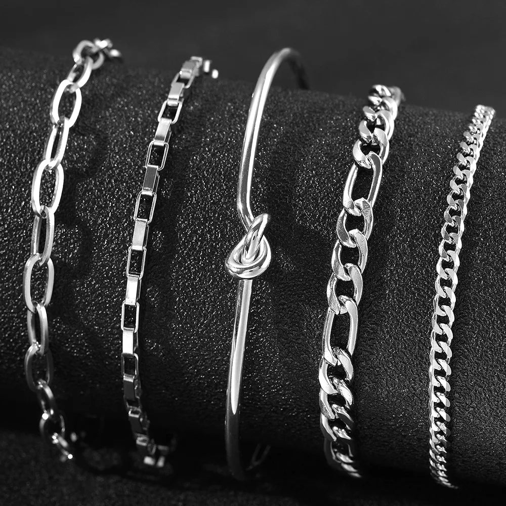 Golden Freedom Anklet