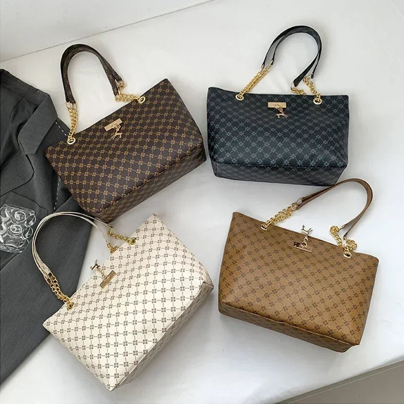 Luxe Carry Tote Bag