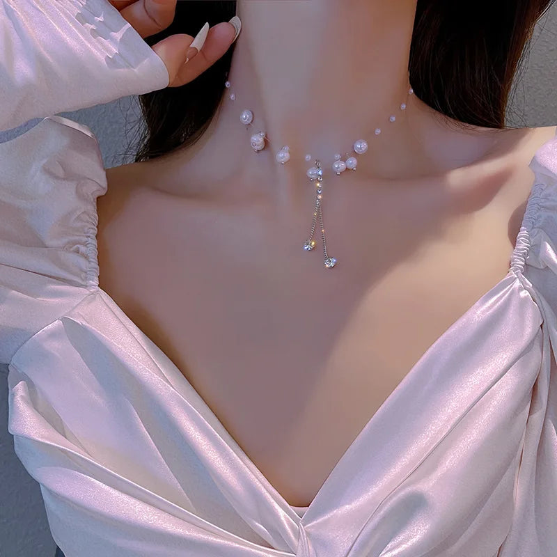 Golden Flutter Choker