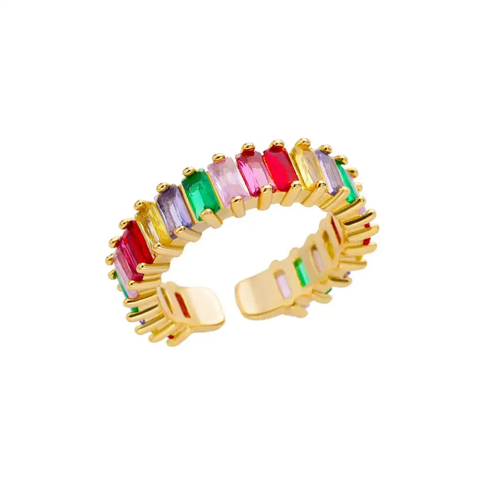 Golden Eternity Ring