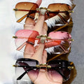 Solar Luxe Square Shades